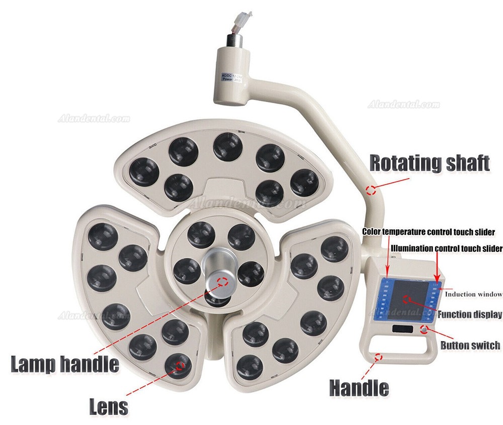 KY KY-P138 26 LED 38W Dental Shadowless Lamp for Dental Chair 22mm